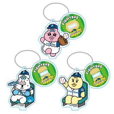 北海道日本ハムファイターズ Kawaisouni collaboration goods 